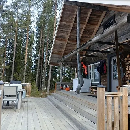 By The Muonio River For 6 Person Колари
